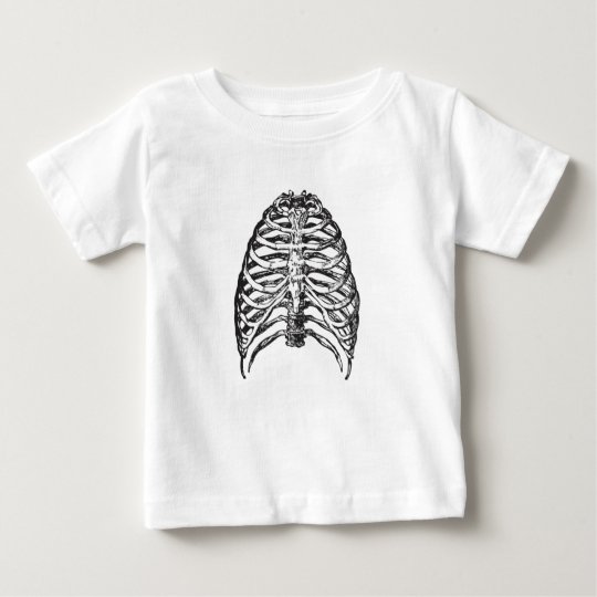 Ribs illustration - ribs art baby T-Shirt
