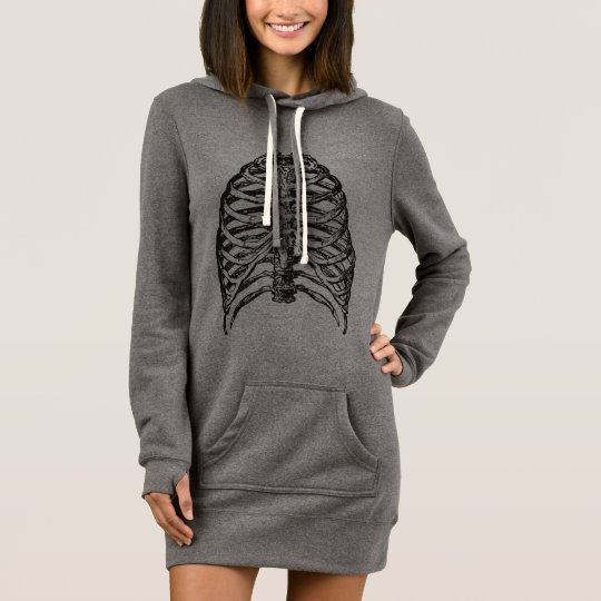 Ribs illustration - ribs art dress
