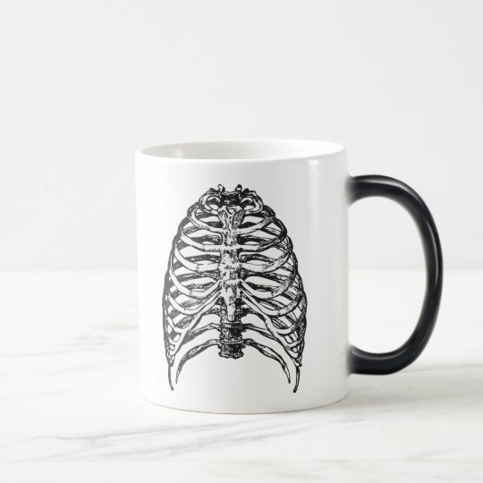 Ribs illustration - ribs art magic mug