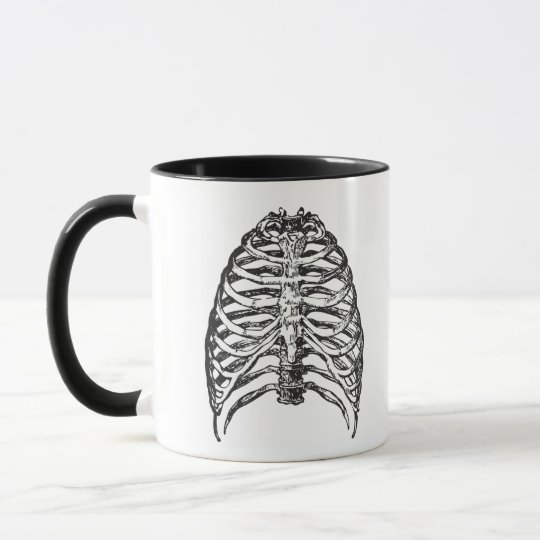 Ribs illustration - ribs art mug