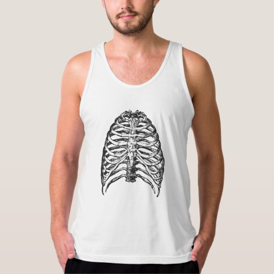 Ribs illustration - ribs art singlet
