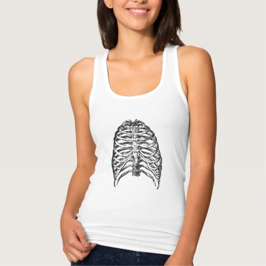 Ribs illustration - ribs art singlet