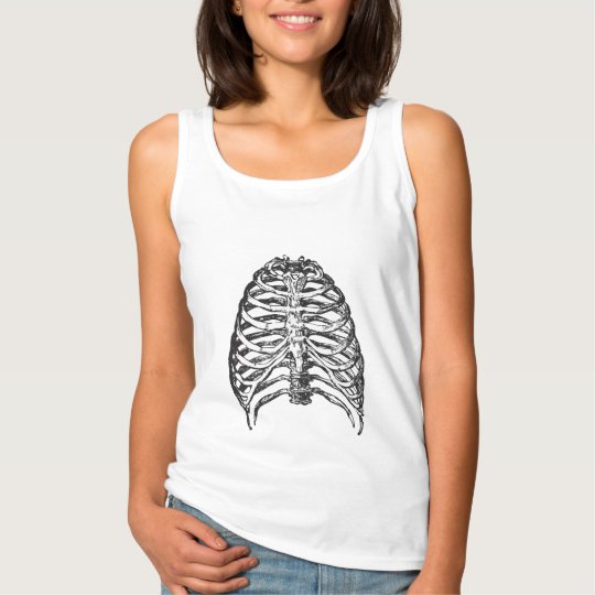 Ribs illustration - ribs art singlet