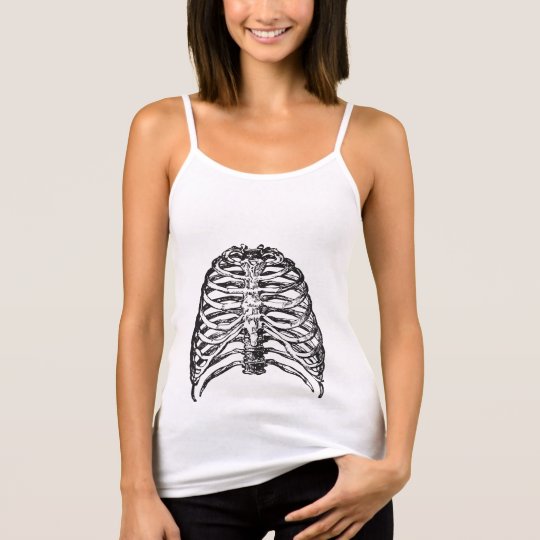 Ribs illustration - ribs art singlet