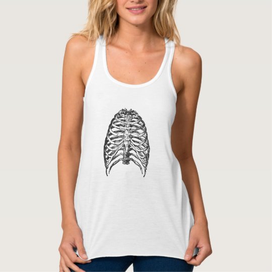 Ribs illustration - ribs art singlet