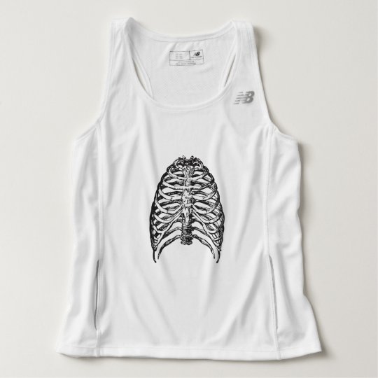 Ribs illustration - ribs art singlet