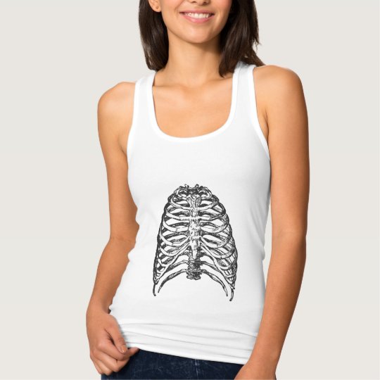 Ribs illustration - ribs art singlet