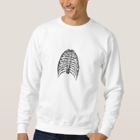 Ribs illustration - ribs art sweatshirt