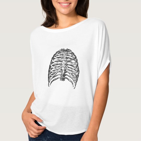 Ribs illustration - ribs art T-Shirt