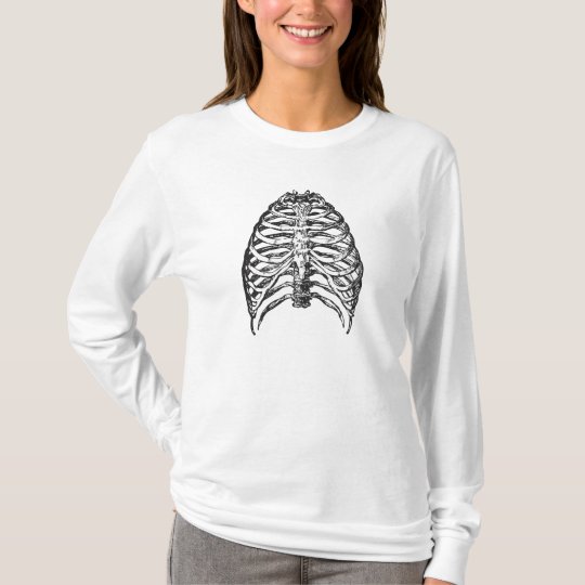 Ribs illustration - ribs art T-Shirt