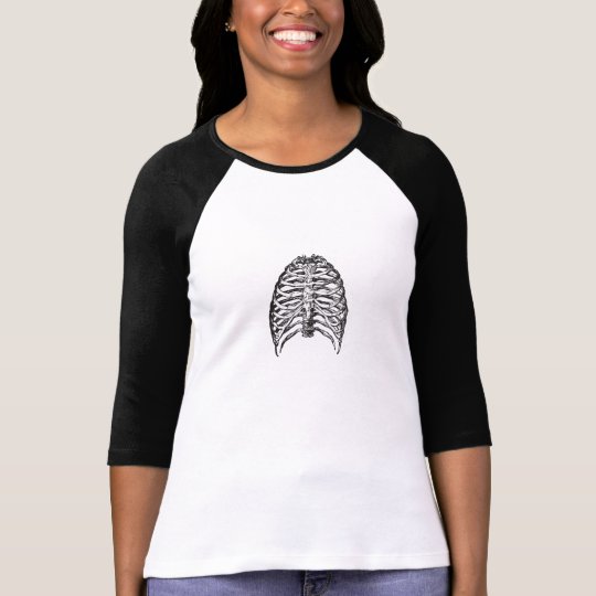 Ribs illustration - ribs art T-Shirt