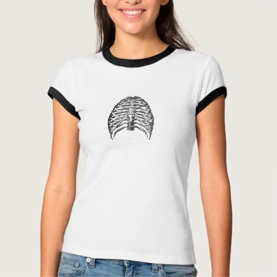 Ribs illustration - ribs art T-Shirt