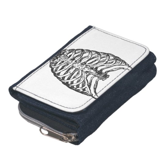 Ribs illustration - ribs art wallet