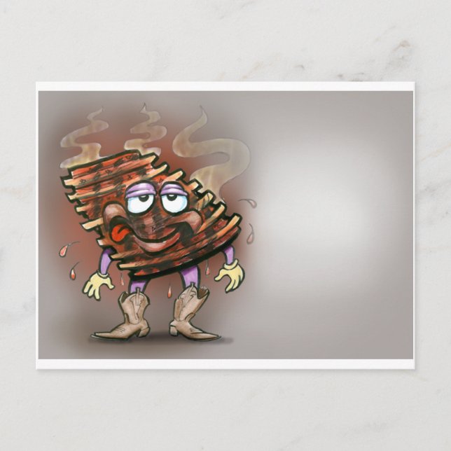 Ribs Postcard (Front)