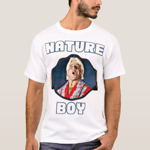 Ric Flair T-ShirtNature Boy Ric Flair Championship T-Shirt