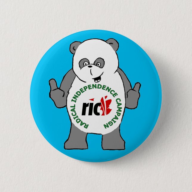 RIC Panda badge (Front)