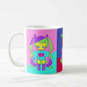 Rica girls A+C+D A子&C子&D子 Coffee Mug
