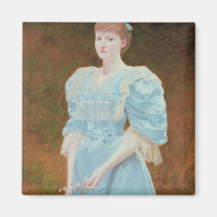 Rica - his daughter, 1894 magnet