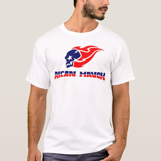 Rican Havok T-Shirt (Front)