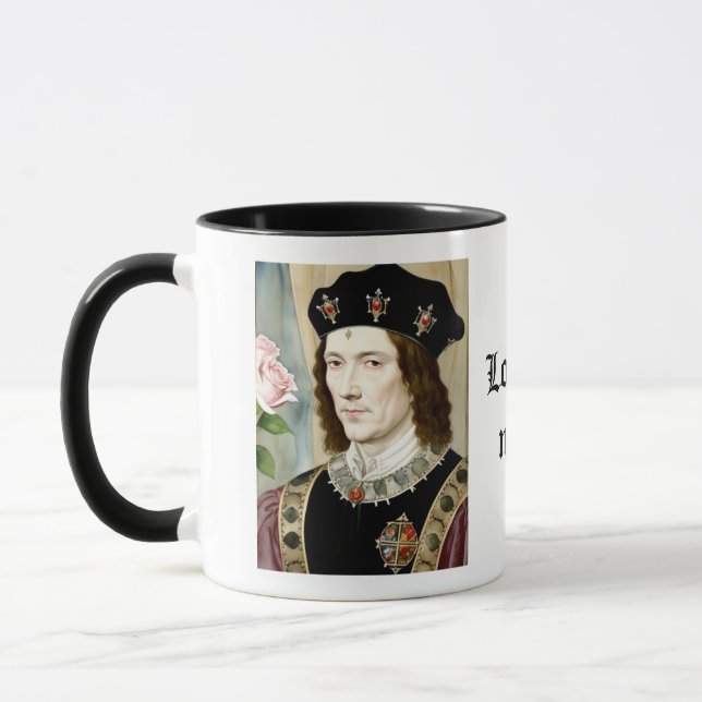 Ricardian Fantasy mug (Left)
