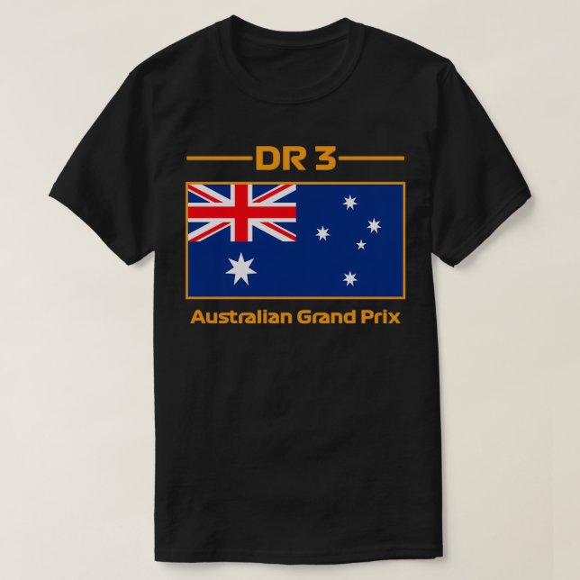 Ricciardo Ric T-Shirt (Design Front)