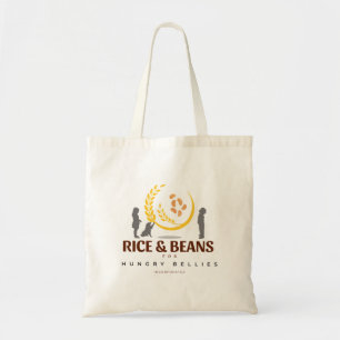 Rice and Beans for Hungry Bellies Tote Bag