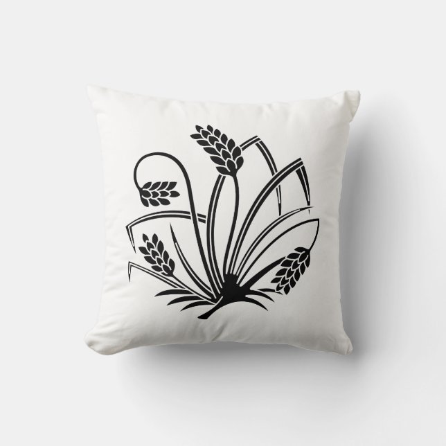 Rice Butterfly Cushion (Front)