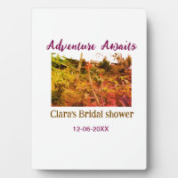 Rice fields adventure awaits bridal shower name fa