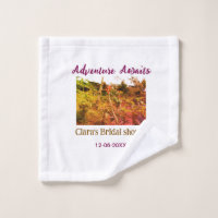 Rice fields adventure awaits bridal shower name fa