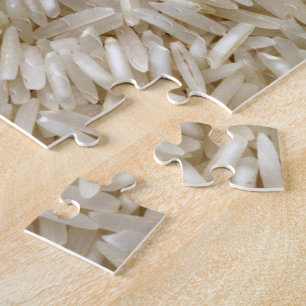 Rice Grains Food Photography Funny Jigsaw Puzzle