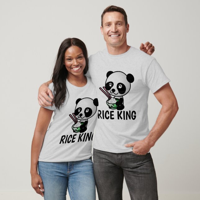 RICE KING T-shirts, Chinese food Funny T-Shirt (Unisex)