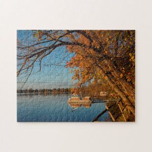 Rice Lake Minnesota. Jigsaw Puzzle