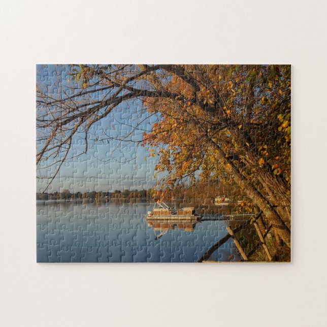 Rice Lake Minnesota. Jigsaw Puzzle (Horizontal)