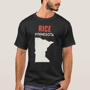 Rice Minnesota USA State America Travel Minnesotan T-Shirt