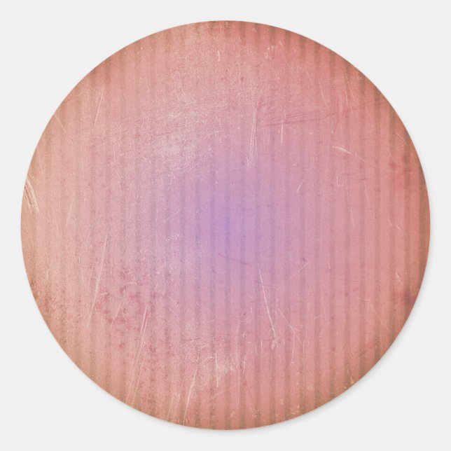 Rice paper lamp classic round sticker (Front)