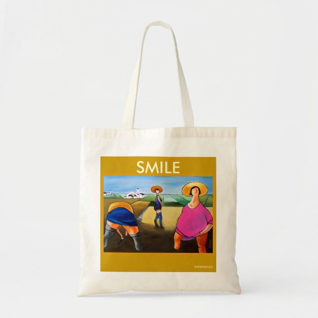 RICE PULLERS TOTE BAG (Front)