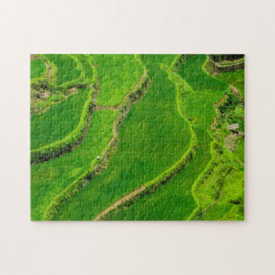 Rice Terraces Jigsaw Puzzle