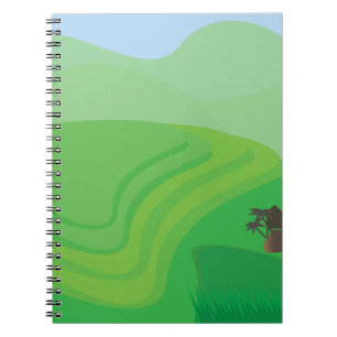 Rice Terraces Notebook