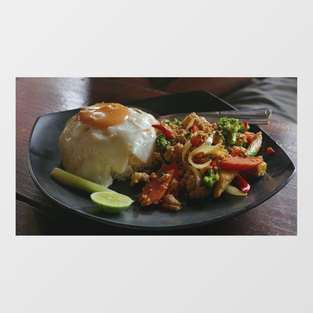 Rice Thailand Asia Thai Food Restaurant Picture (Sheet)