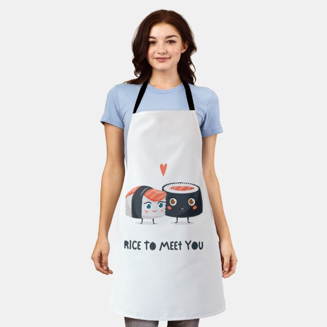 Rice To Meet You Apron (Worn)