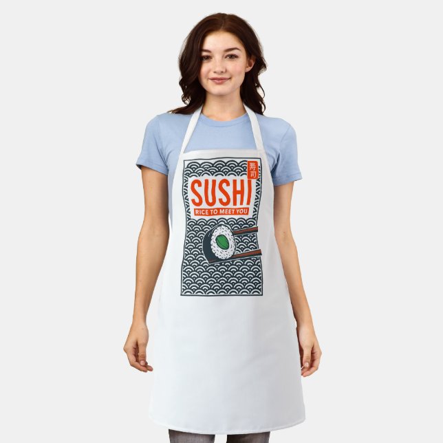 Rice to Meet You Apron (Worn)