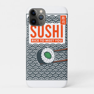 Rice to Meet You iPhone 11 Pro Case