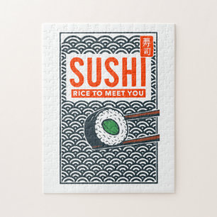 Rice to Meet You Jigsaw Puzzle