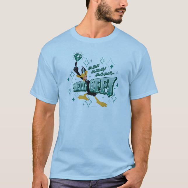 Rich and Wealthy DAFFY DUCK™ T-Shirt (Front)