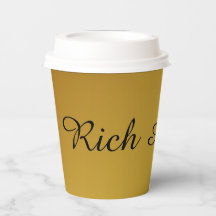 Rich as Gold Gradient