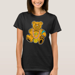 Rich Bear Dunk FroSkate Matching T-Shirt