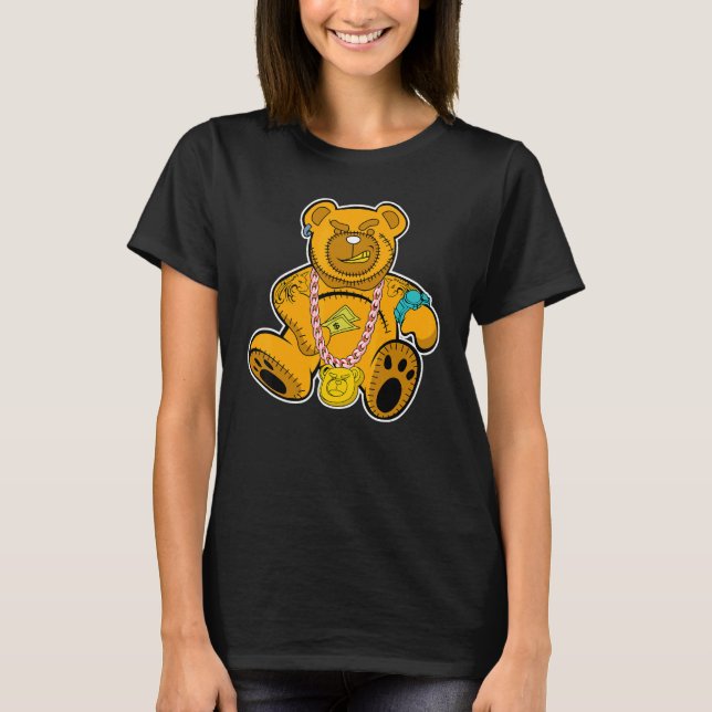 Rich Bear Dunk FroSkate Matching T-Shirt (Front)