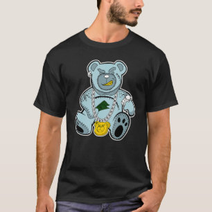 Rich Bear Hiphop Legend Blue 11s Matching T-Shirt