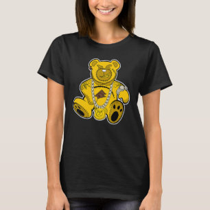 Rich Bear Hiphop Low Banana Matching T-Shirt