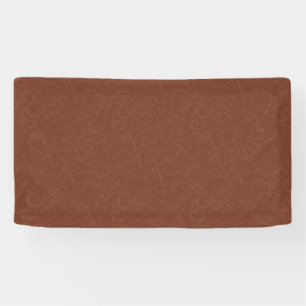 Rich brown textured swirling pattern banner